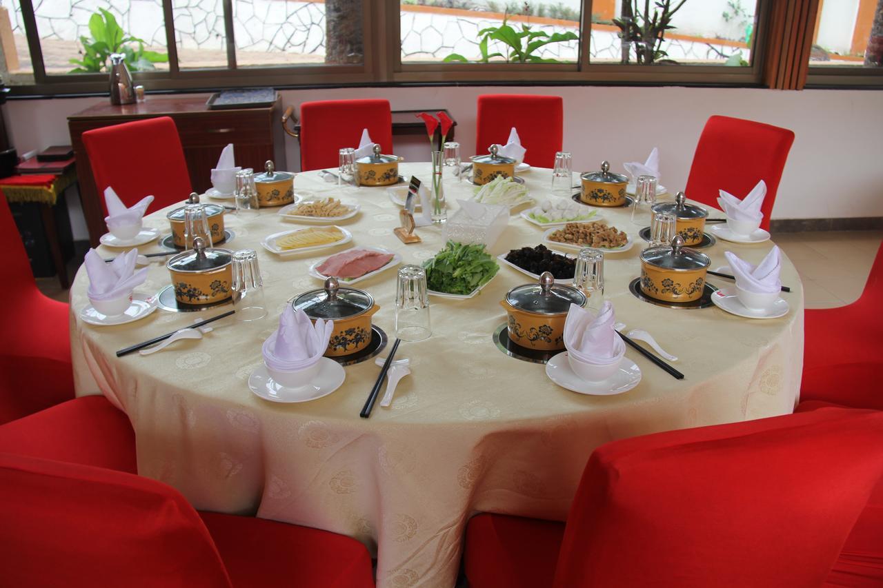 Nanjing Restaurant & Motel Kampala Kültér fotó