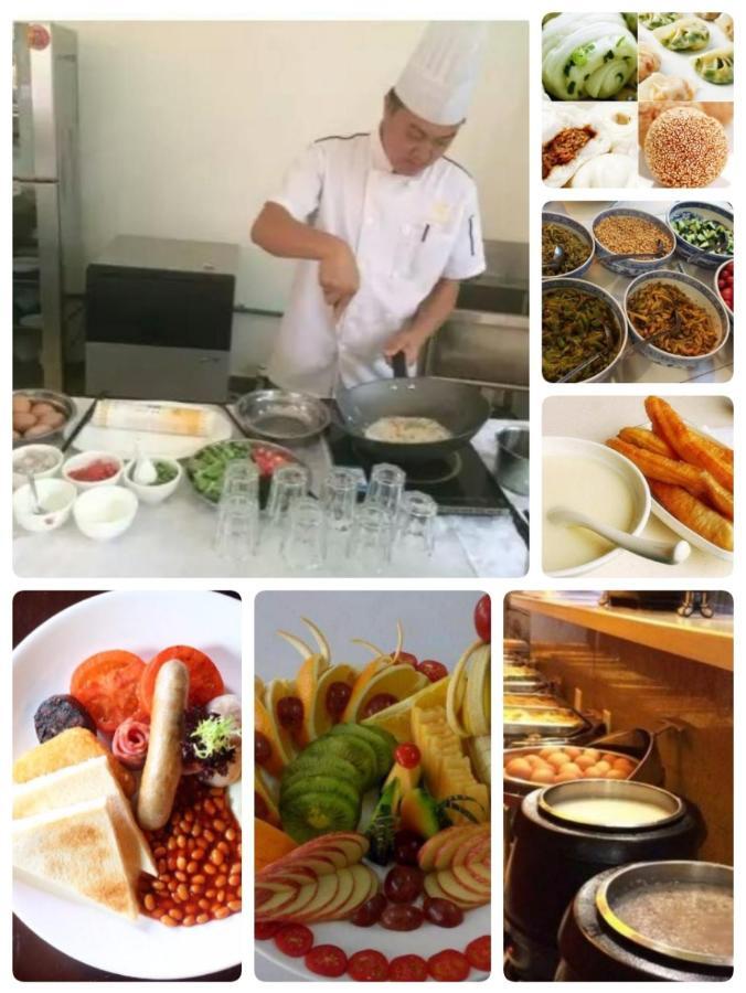Nanjing Restaurant & Motel Kampala Szoba fotó